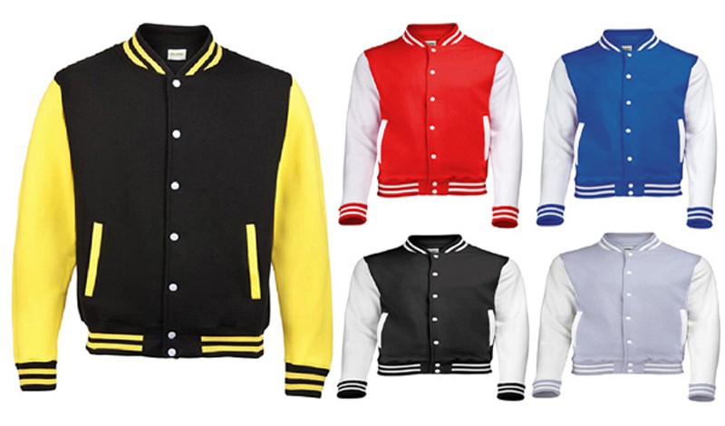 American jacket for men | College jackets